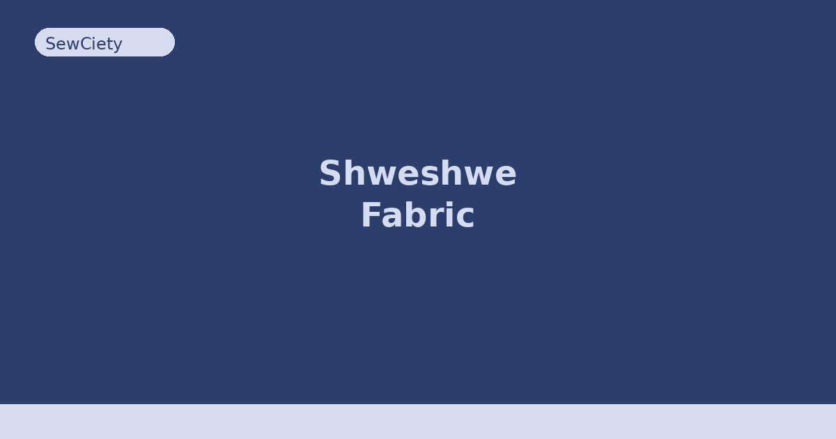 Shweshwe: South Africa’s Iconic Fabric and How to Work With It